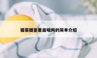 猎罪图鉴里面暗网的简单介绍